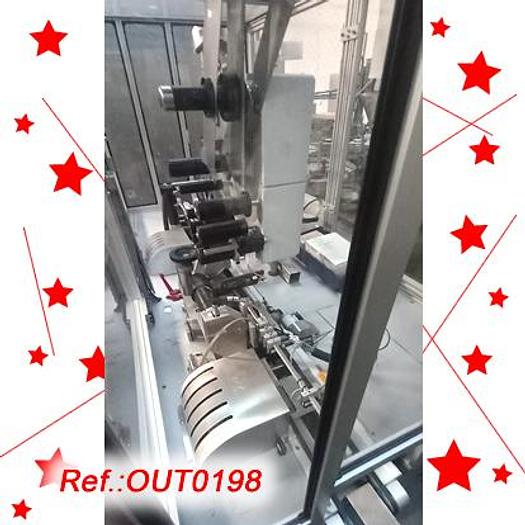 Used ETIQUETADORA "LSS ETIKETTRING" MODELO A-S “BOX LABELLER” PARA TAMPER – EVIDENT CON TRES CABEZALES