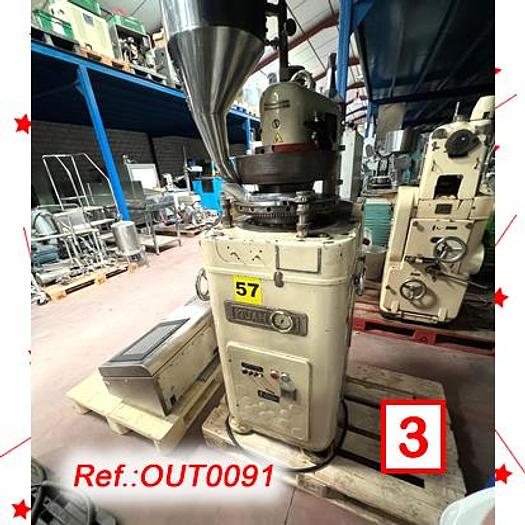 Usat MÀQUINES DE COMPRIMIR ROTATIVES “KILIAN” MODEL RU-D DE 20 ESTACIONS