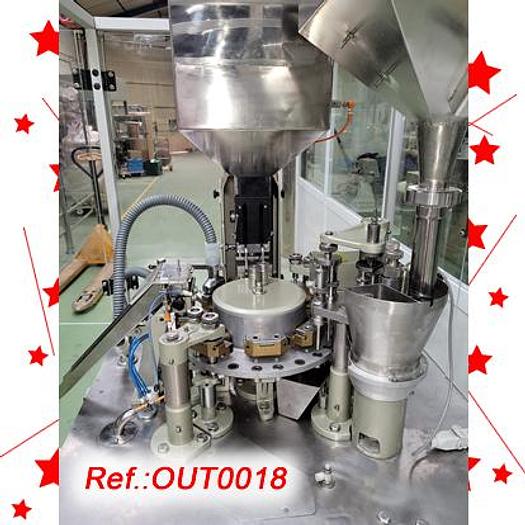 Usat OMPLIDORA – TANCADORA DE CÀPSULES “ZANASI” RM-63