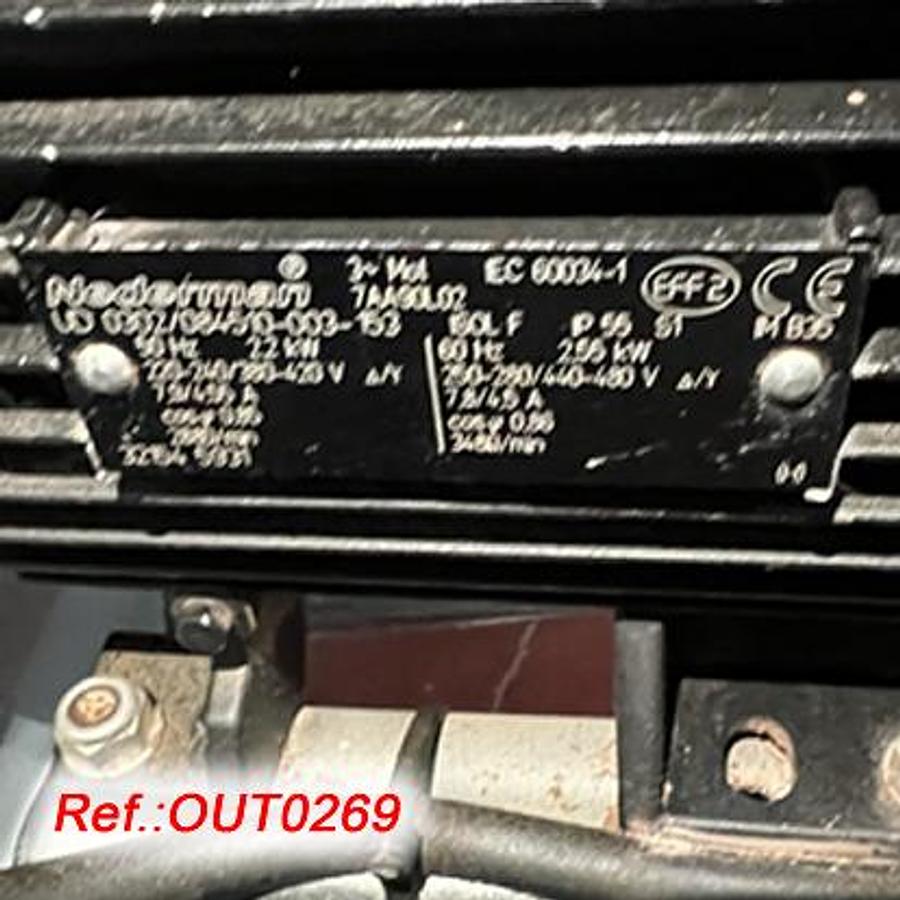 Used CAPTADOR DE POLVO “FILTERBOX NEDERMAN”