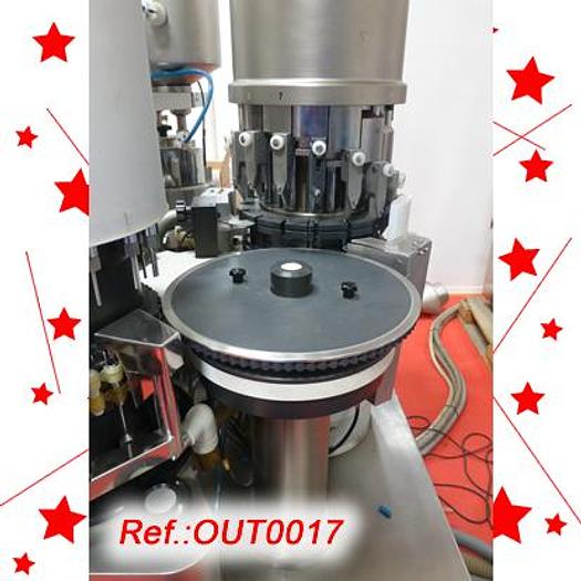 Used "MG2 FUTURA" CAPSULE FILLING AND CLOSING MACHINE FOR PELLETS