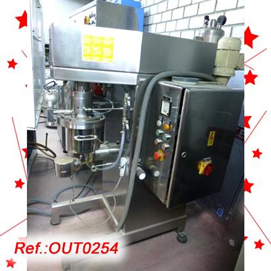 Used MOLINO "FRYMA" TIPO "MSS-18" DE ACERO INOXIDABLE