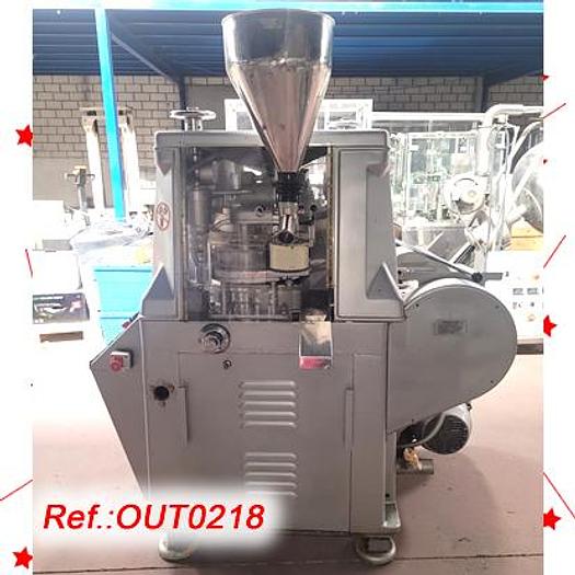 Used MÁQUINA DE COMPRIMIR ROTATIVA "MANESTY ROTARESS" MODELO MARK-II DE 45 ESTACIONES CON PUNZÓN EUROPEO TIPO "B"