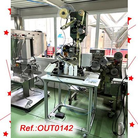 Used ETIQUETADORA MANUAL VERTICAL "AUTOETIK"