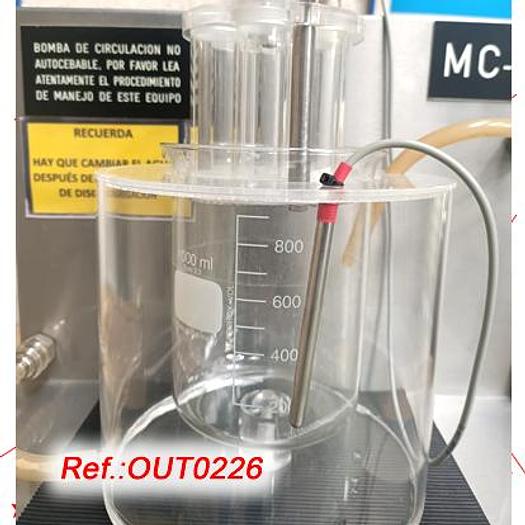 Used DISGREGADOR "PHARMA-TEST" MODELO "PTZ-AUTO" DE UN VASO CON PANTALLA DIGITAL DE CONTROL