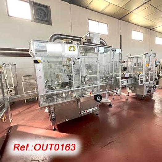 Usat LÍNIA D'ACONDICIONAMENT “IMA” MD-150 PER A VIALS DE POLS