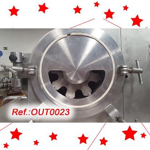 Used “BÖHLE” MODELO PFG-600-EX STAINLES STEEL CENTRIFUGE SIEVE MACHINE