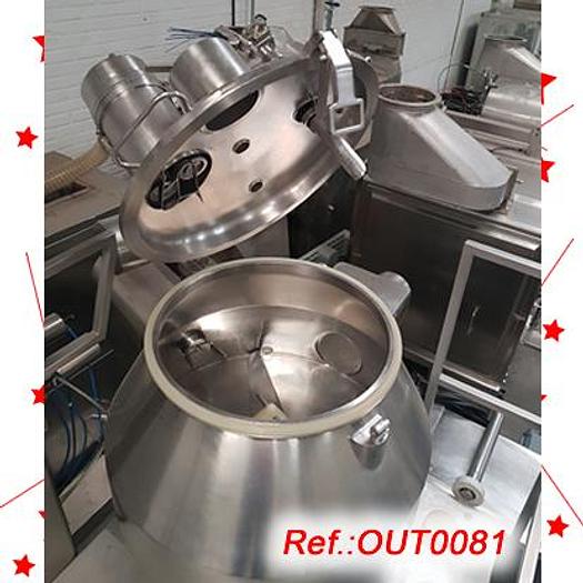 Usat EQUIP GRANULADOR “NIRO FIELDER” PMA-400