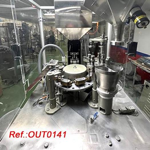 Used “ZANASI” RM-63 CAPSULE FILLING AND SEALING MACHINE