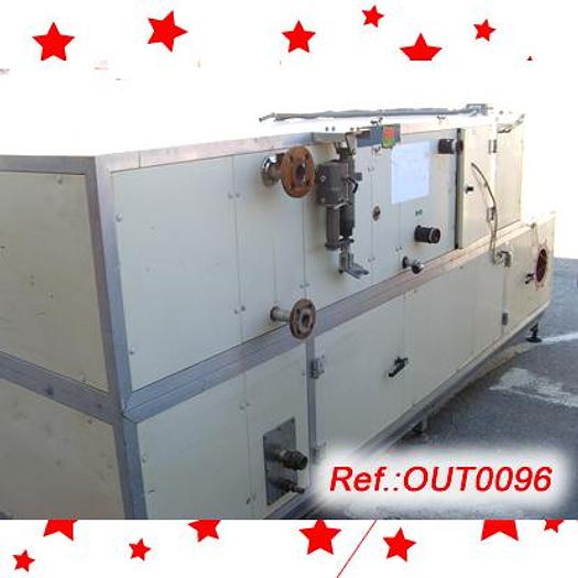 Usat LLIT FLUÏT "NIRO-GEA" ANTIDEFLAGRANT D´ACER INOXIDABLE POLIT AMB TRES TANCS