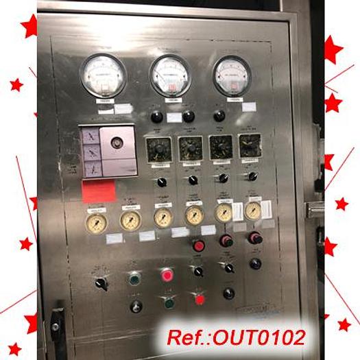 Usat LLIT FLUIT D’ACER INOXIDABLE “CALMIC ENGINEERING” MODEL 25 DE 250 LITRES