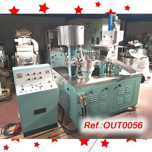 Usat MÀQUINA OMPLIDORA-TANCADORA DE CÀPSULES DE GELATINA DURA “ZANASI” AZ-60