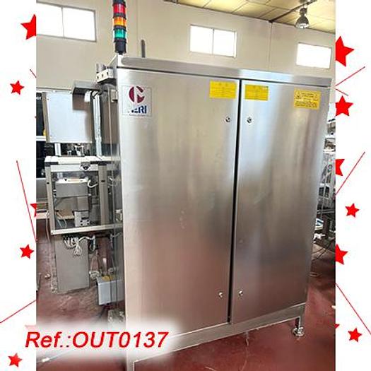 Usado MÁQUINA ETIQUETADORA DE TAMPER-EVIDENT “NERI” MODELO BL-400 TIPO “VTE”
