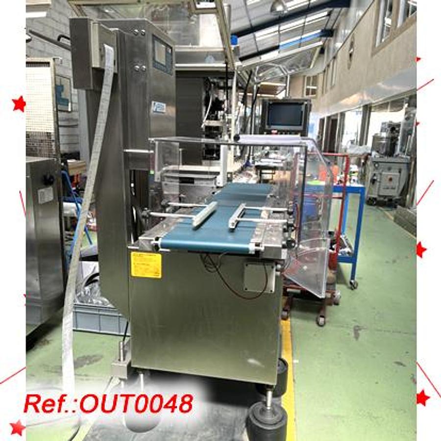 Used PESADORA DINÁMICA EN LÍNEA "PRISMA" MODELO 08D3