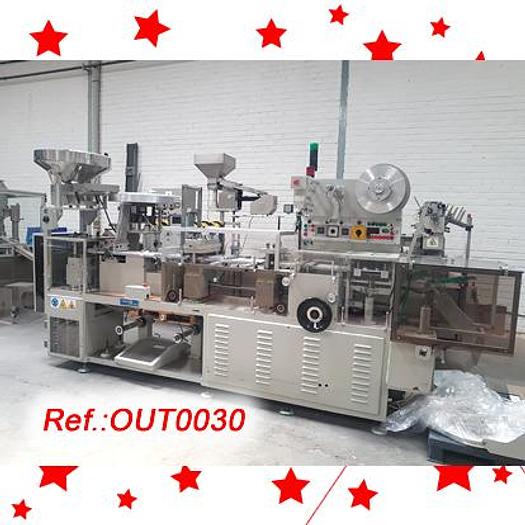 Used "FAMAR" RM-200 BLISTER MACHINE FOR PVC-ALUMINUM BLISTERS WITH AUTOMATIC LOAD