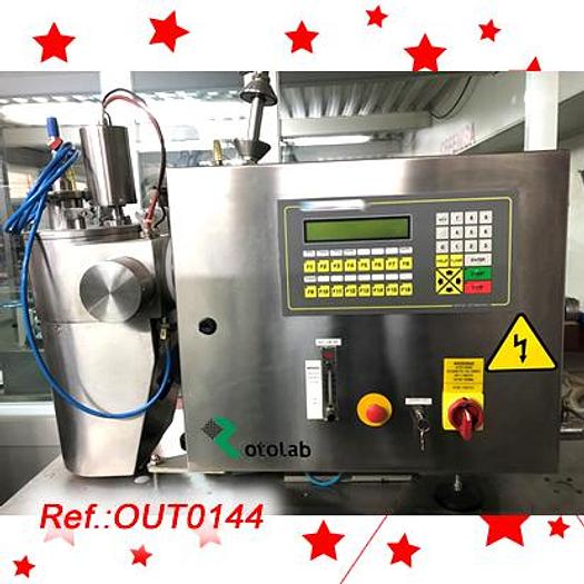 Used “ROMACO ROTOLAB” MODEL V032601 GALENIC LABORATORY MIXER - GRANULATOR EQUIPMENT