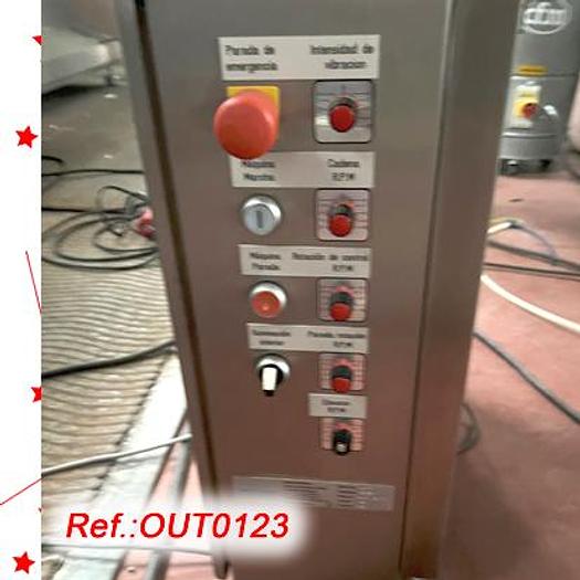 Used “MASCHINPEX” MANUAL ROLLER TYPE CAPSULE REVISER MACHINE