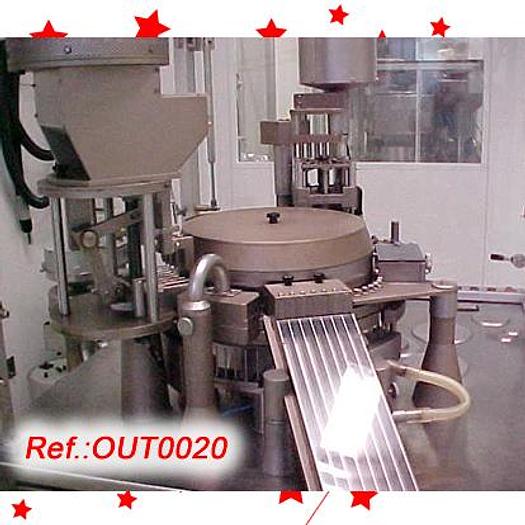 Used “IMA - ZANASI” AZ-40 CAPSULE FILLING AND CLOSING MACHINE FOR PELLETS WITH CAPSULE FORMAT No. "0"