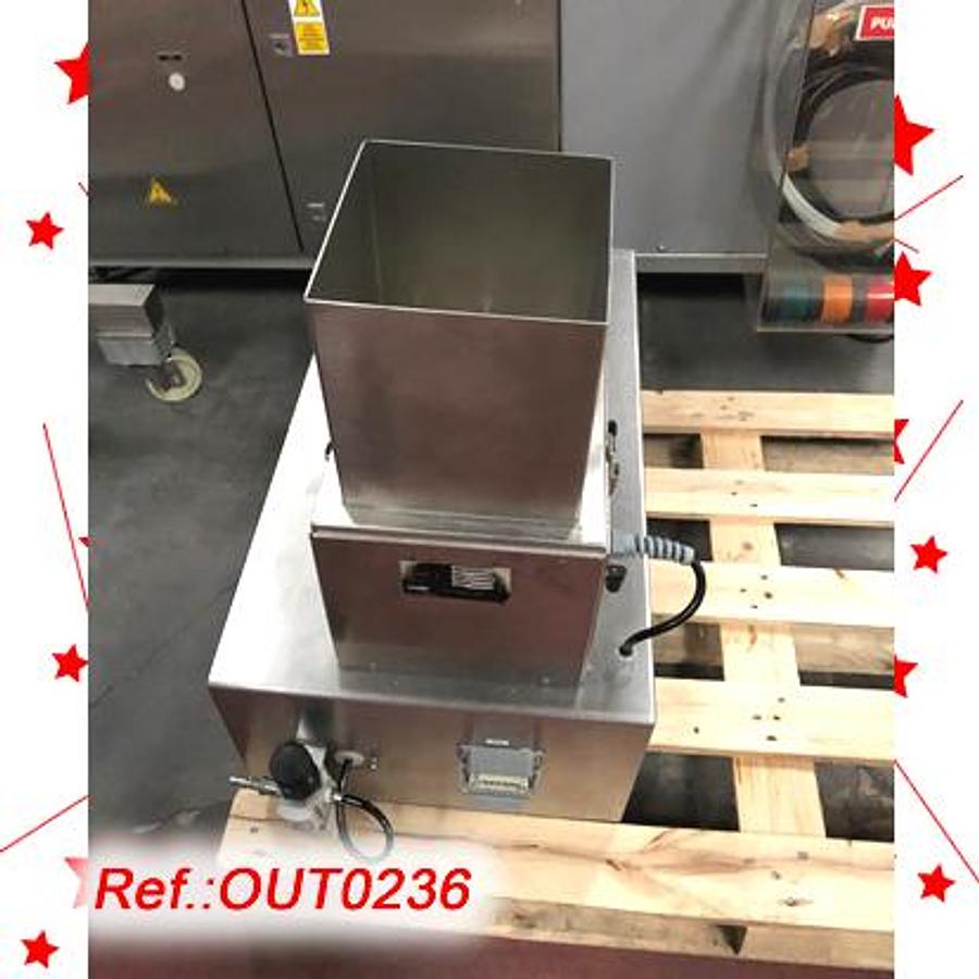 Used EQUIPO "FETTE" PKB2 MODELO "K-PH-CV-KT20" PARA LUBRICACIÓN DE PUNZONES CON ESTERATO PARA MÁQUINAS DE COMPRIMIR DE TABLETAS Y PASTILLAS