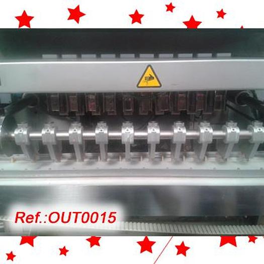 Used “MARCHESINI” MTP-10 TEN TRACK VOLUMETRIC STICK PACK SACHET MACHINE