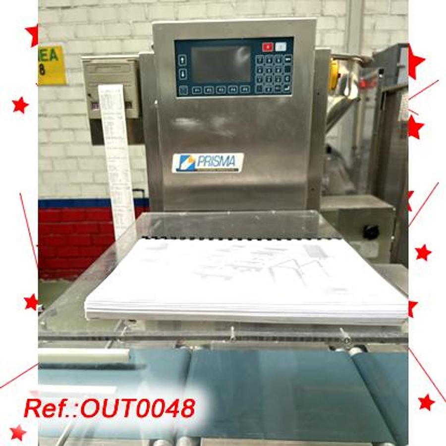 Used PESADORA DINÁMICA EN LÍNEA "PRISMA" MODELO 08D3