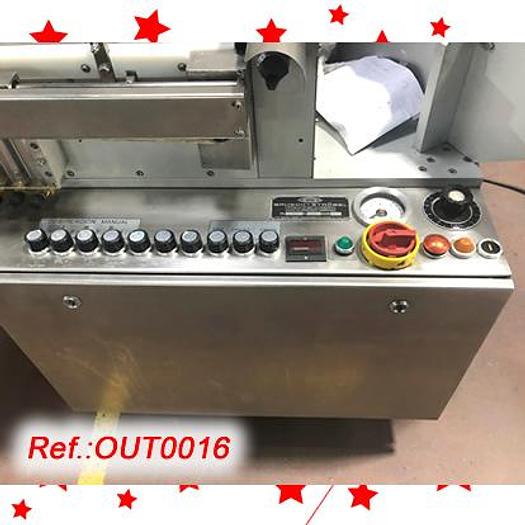 Usat OMPLIDORA TANCADORA D´AMPOLLES “BAÜSCH + STRÖBEL” AFV-4005 AMB UN FORMAT D´AMPOLLES DE 2ml