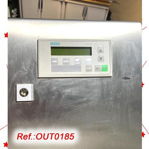 Used MÁQUINA LLENADORA CERRADORA DE CÁPSULAS DE GELATINA DURA "DOTT BONAPACE" MODELO "IN-CAP" PARA LLENADO DE POLVO Y PELLETS