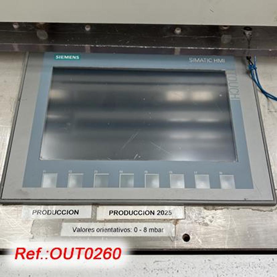 Used MÁQUINA DE COMPRIMIR “COURTOY” MODELO “R-100/36” DE 36 ESTACIONES CON CARGA FORZADA