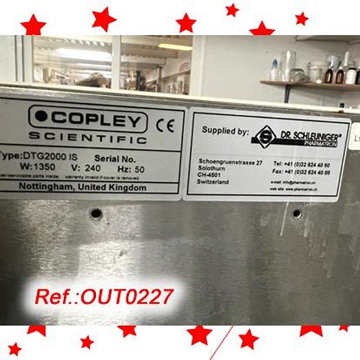 Used DISGREGADOR "DR SCHLEUNIGER PHARMATRON" MODELO "DTG2000 IS" DE DOS VASOS INDEPENDIENTES