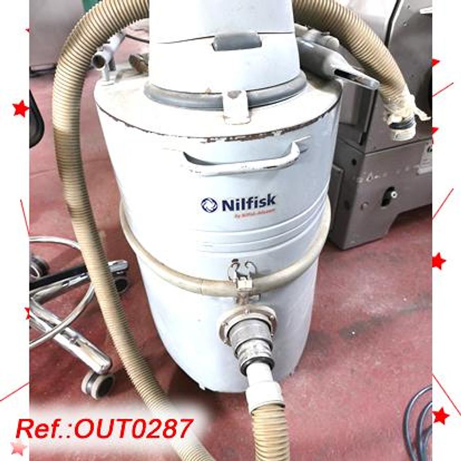 Used ASPIRADOR "NILFISK" MODELO "GM-82"
