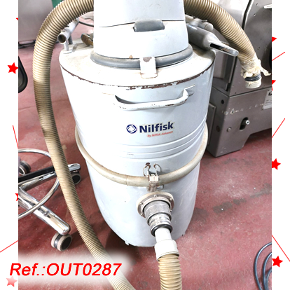 Used ASPIRADOR "NILFISK" MODELO "GM-82"