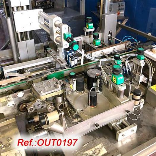 Used ETIQUETADORA “NERI” MODELO SLP-400-VTE PARA TAMPER – EVIDENT CON DOS CABEZALES