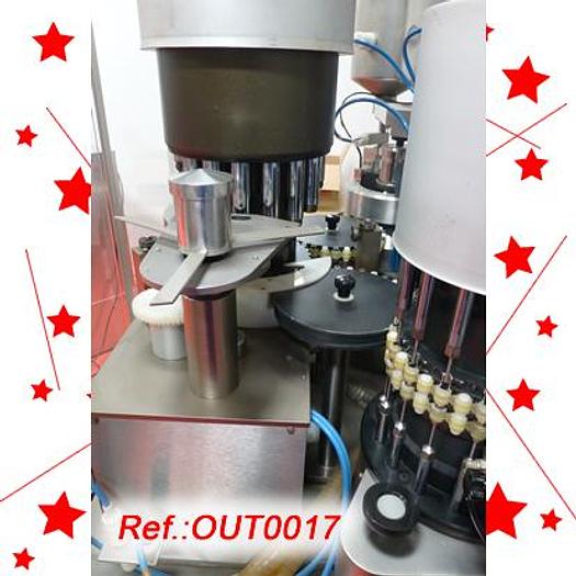 Used "MG2 FUTURA" CAPSULE FILLING AND CLOSING MACHINE FOR PELLETS