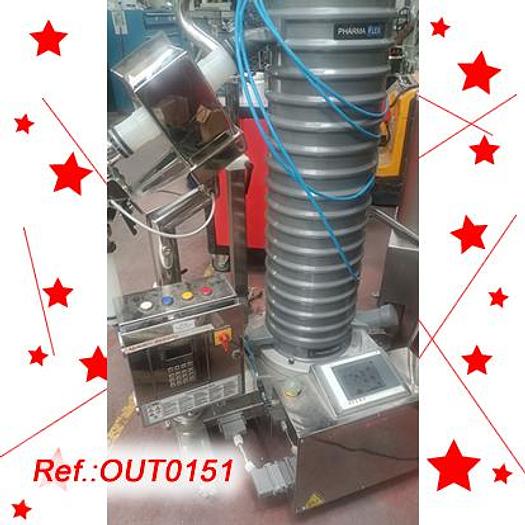 Used DESBARBADOR – DESEMPOLVADOR “PHARMA-FLEX” CON DETECTOR DE METALES