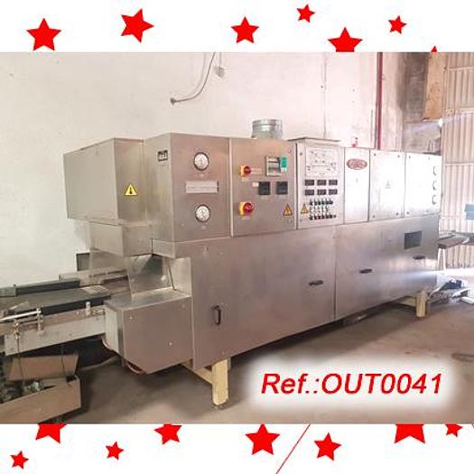 Used “BAÜSCH + STRÖBEL” WASHING AND STERILIZING LINE