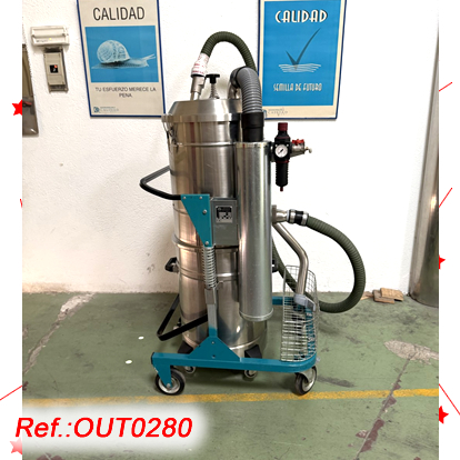 Used ASPIRADOR NEUMÁTICO "CFM" (NILFISK) MODELO "A-17/100 XX"