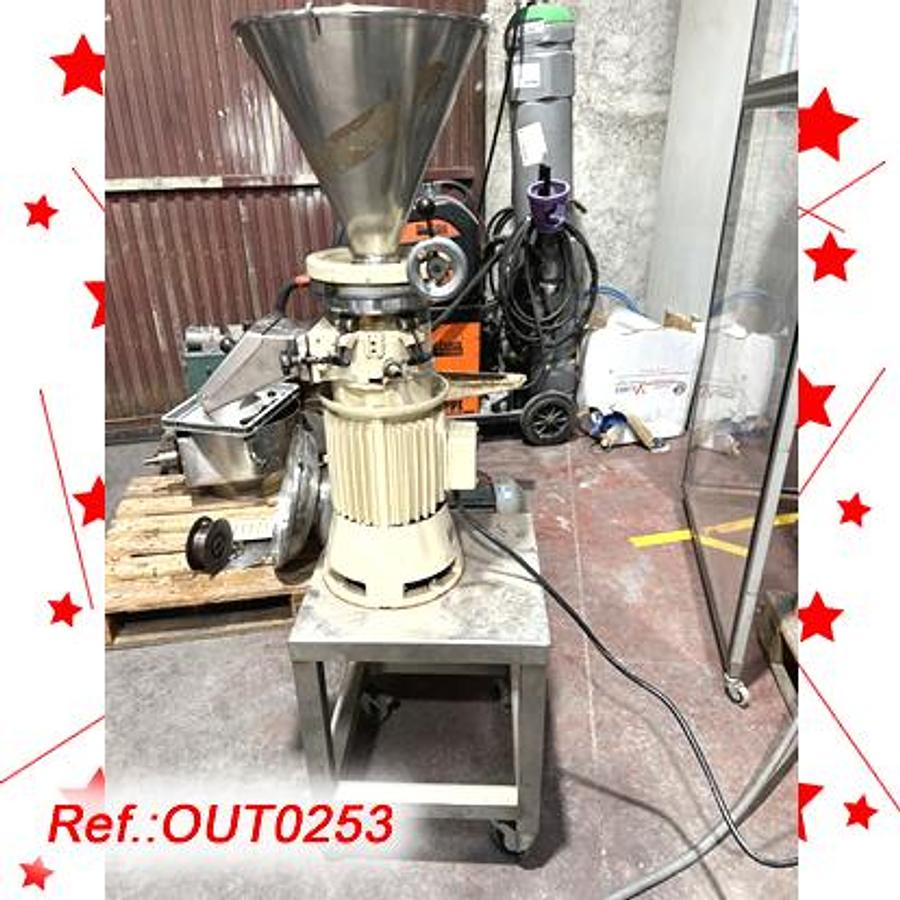 Used MOLINO COLOIDAL "FRYMA" TIPO "MK/95-R"