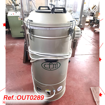 Used ASPIRADOR "CFM" (NILFISK) MODELO "R154-V"