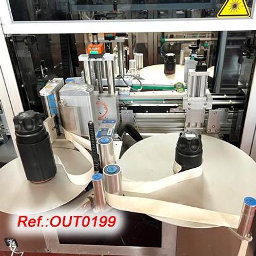 Used ETIQUETADORA “SEIDENADER” MODELO TnT Sigle Unit TE PARA TAMPER – EVIDENT CON DOS CABEZALES