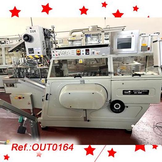 Usat LÍNIA DE BLISTER “MARCHESINI” AMB MÀQUINA DE BLISTER “MARCHESINI” MODEL GAMMA MB-440 I ESTOTJADORA “MARCHESINI” MODEL BA-400