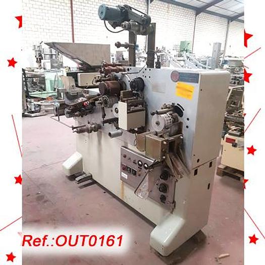 Used “SERVAC – HOFLIGER + KARG” 80 FORMING - FILLING - SEALING - CUTTING BLISTER MACHINE