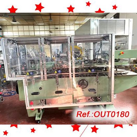 Used ESTUCHADORA VERTICAL – UNIVERSAL “CAM” AV-65 DE ENCASTRE CON INTRODUCTOR DE PROSPECTOS YA PLEGADOS, LOTEADOR POR PRESIÓN Y DOS FORMATOS