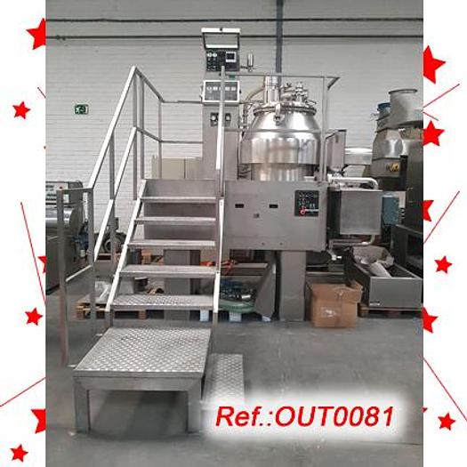 Usat EQUIP GRANULADOR “NIRO FIELDER” PMA-400