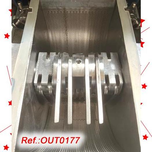 Used MOLINO “BONALS” MODELO B-160-V DE ACERO INOXIDABLE DE MARTILLOS – CUCHILLAS CON UNA MALLA A ELEGIR SEGÚN EXISTENCIAS