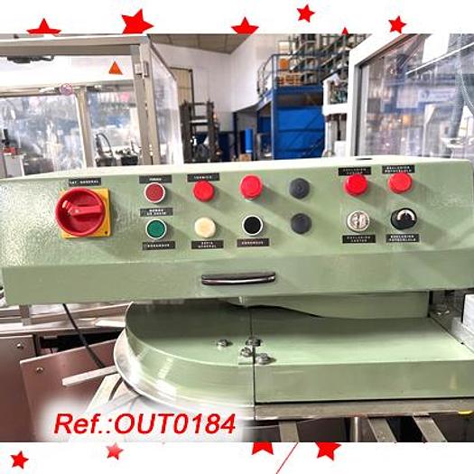 Used MÁQUINA ESTUCHADORA VERTICAL – UNIVERSAL “CAM” AV-65 PARA ACONDICIONAMIENTO DE ESTUCHES CON CIERRE DE ENCASTRE CON EL FORMATO DEL QUE DISPONE EN ESTOS MOMENTOS