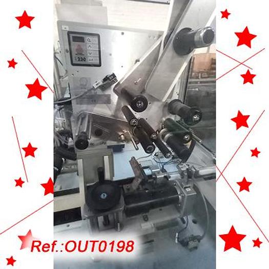 Used ETIQUETADORA "LSS ETIKETTRING" MODELO A-S “BOX LABELLER” PARA TAMPER – EVIDENT CON TRES CABEZALES