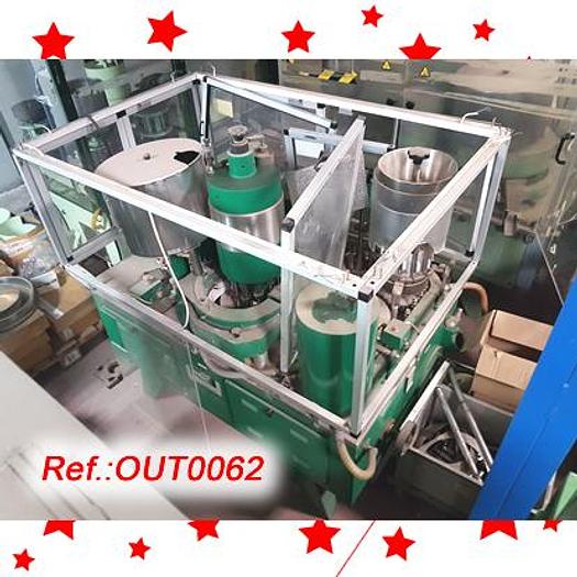 Usat MÀQUINA OMPLIDORA TANCADORA DE CÀPSULES “MG2-36” AMB DOSIFICADOR DE POLS