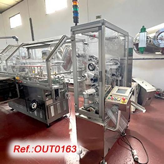 Usat LÍNIA D'ACONDICIONAMENT “IMA” MD-150 PER A VIALS DE POLS