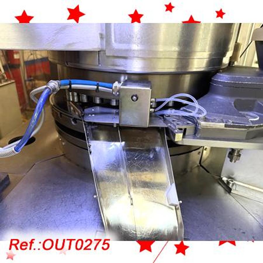 Used MÁQUINA DE COMPRIMIR ROTATIVA "FETTE" MODELO P2100 DE 29 ESTACIONES CON CARGA FORZADA