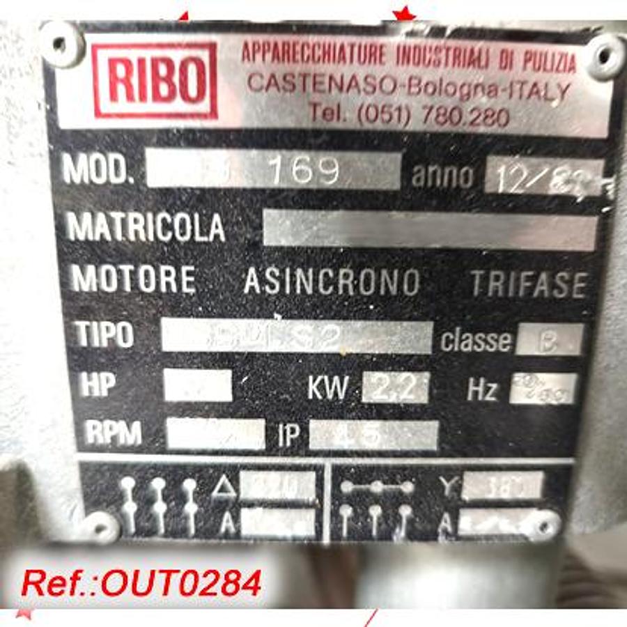Used ASPIRADOR "RIBO" MODELO "V53/169"